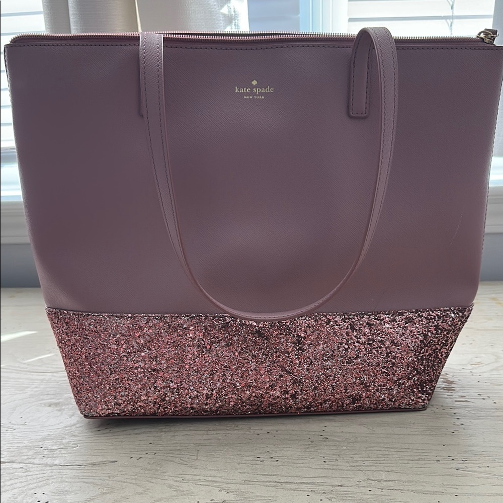 Kate spade sparkle bag